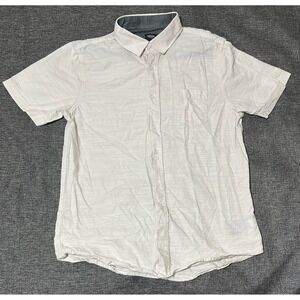 Union Men's S Cream Short Sleeve Shirt